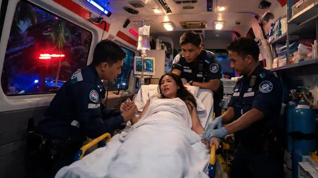 เลขเด็ดคลอดลูกกลางรถกู้ภัย ฮษ 5387 งวด 1 มิถุนายน 2569 แม่วัย 24 ปีคลอดฉุกเฉินที่กระบี่