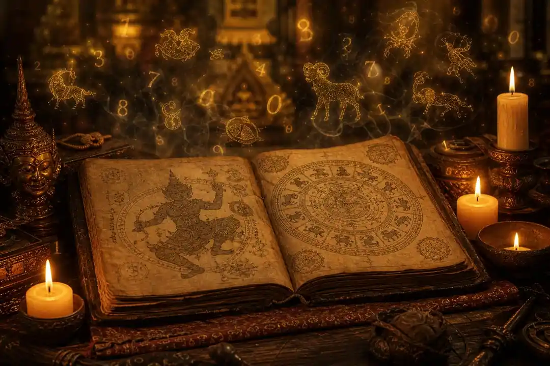ทำนายฝัน พร้อมเลขเด็ด แม่นๆ หนังสือทำนายฝันสไตล์ไทย เทียน และเลขหวยลอยในอากาศ