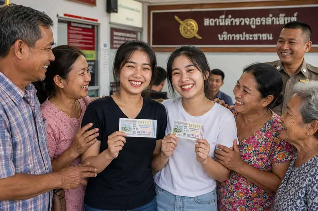 สองพี่น้องถูกรางวัลที่ 1 คนละใบ 12 ล้าน บุรีรัมย์ งวด 16/6/69