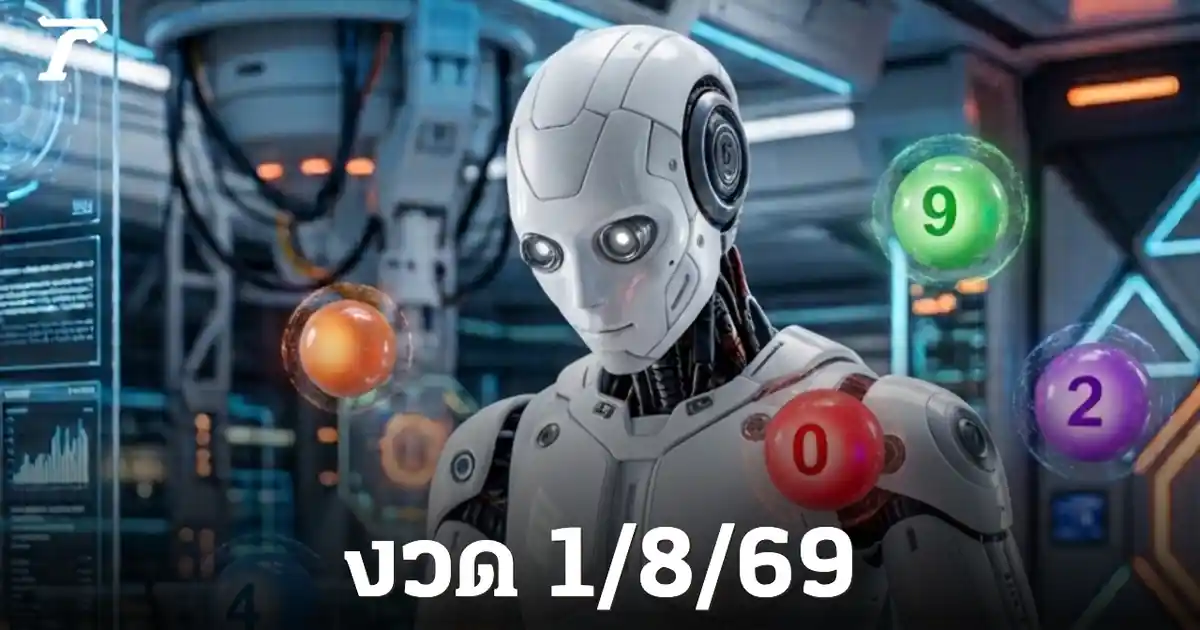 เจาะเลขเด็ด AI ลุ้นโชค หวยรัฐบาล งวด 1 ส.ค. 69: แนวทางจากสถิติ